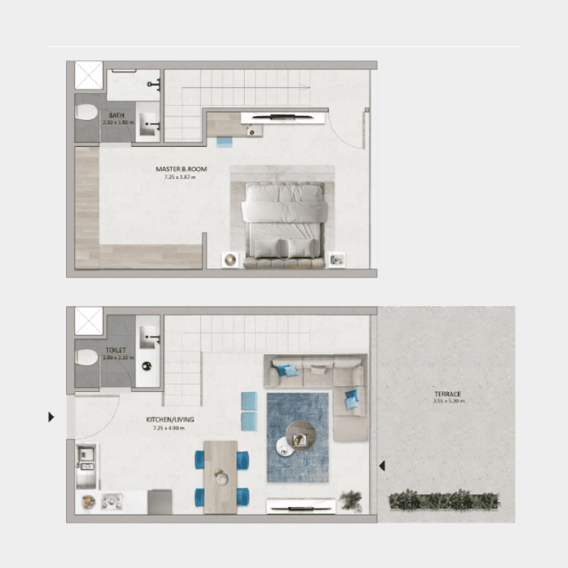 Apartment floor plan