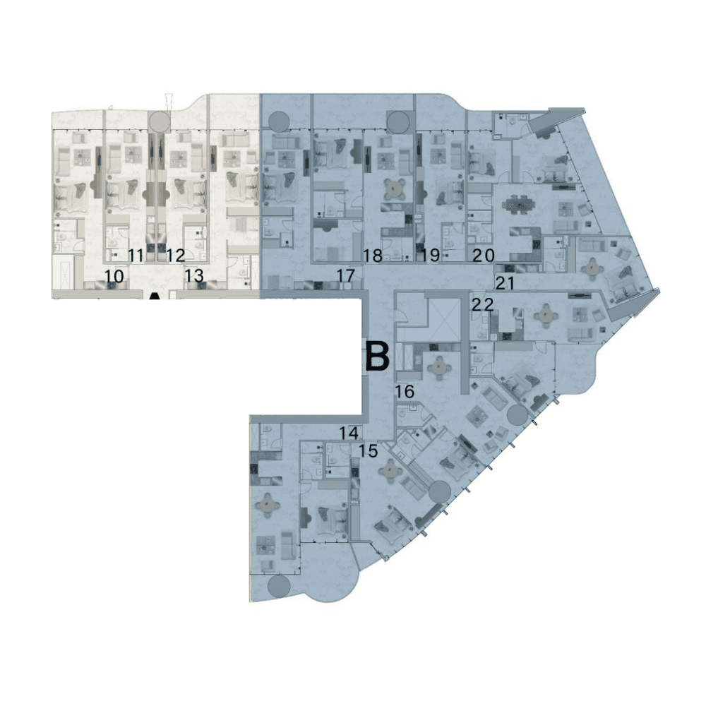 Apartment floor plan
