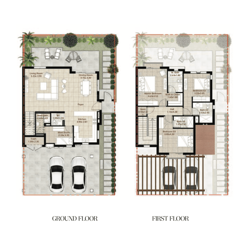 Apartment floor plan
