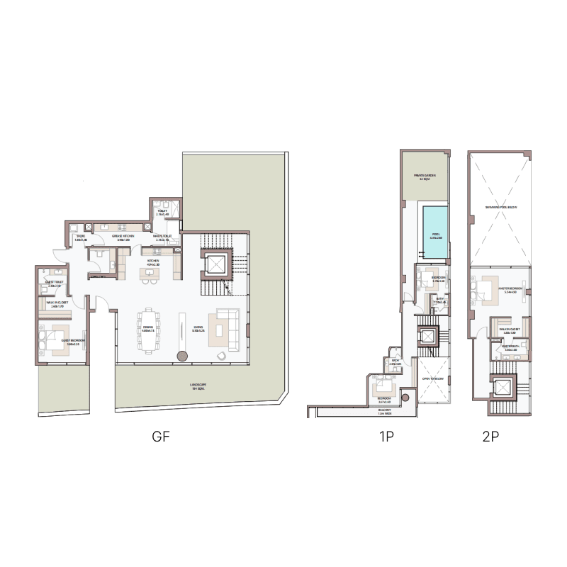Apartment floor plan