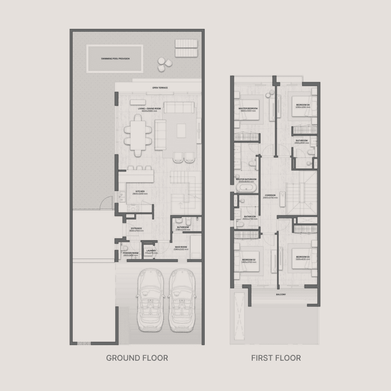Apartment floor plan