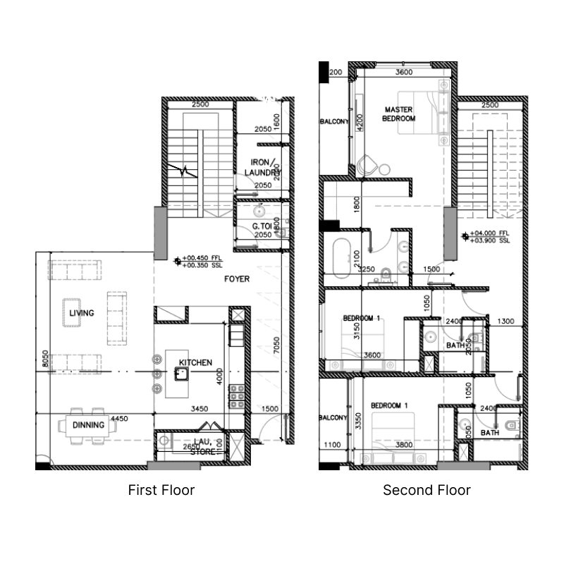 Apartment floor plan