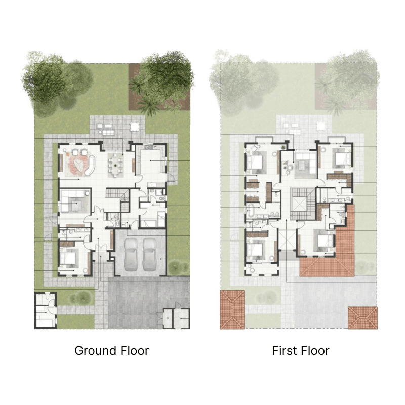 Apartment floor plan