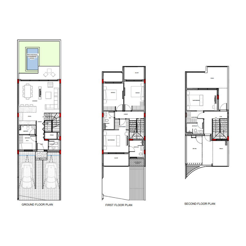 Apartment floor plan