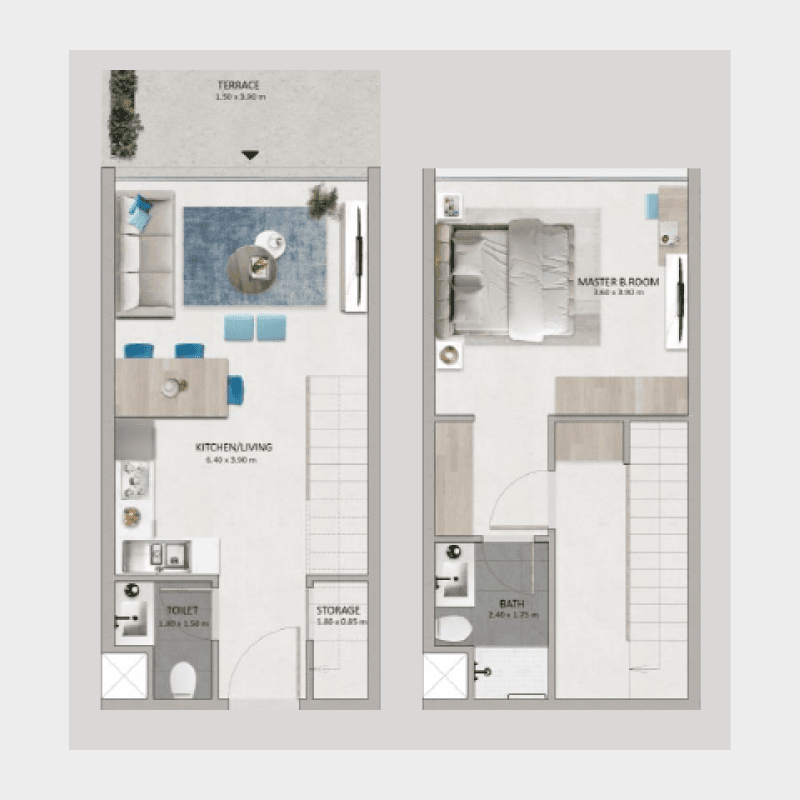 Apartment floor plan