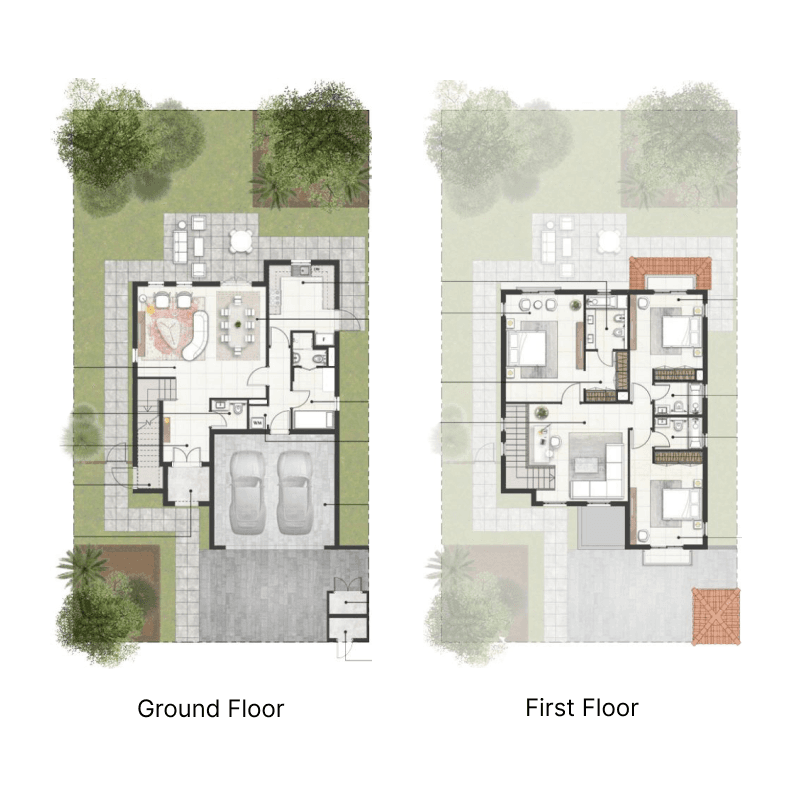 Apartment floor plan