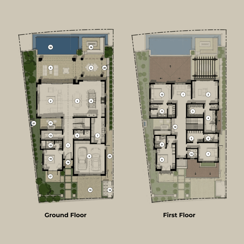 Apartment floor plan