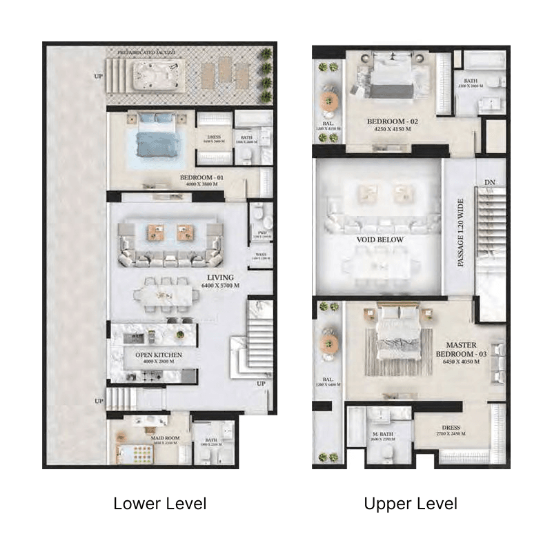 Apartment floor plan