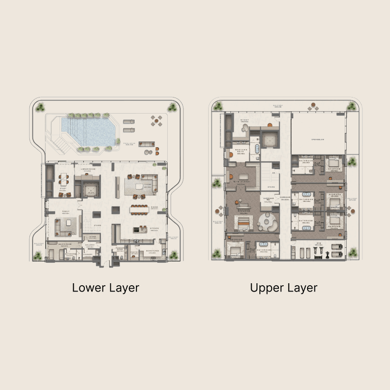 Apartment floor plan