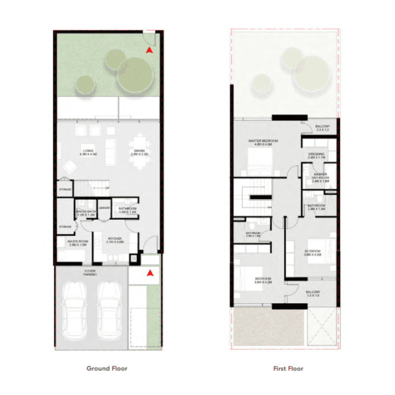 Apartment floor plan