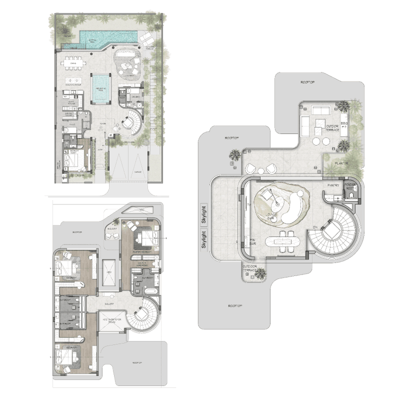 Apartment floor plan