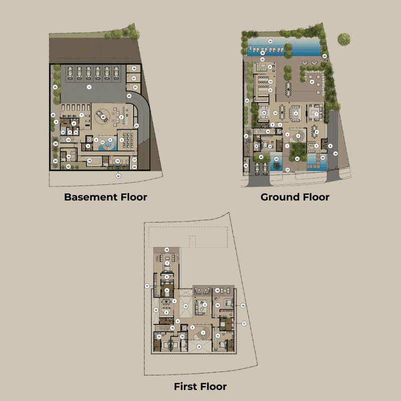 Apartment floor plan