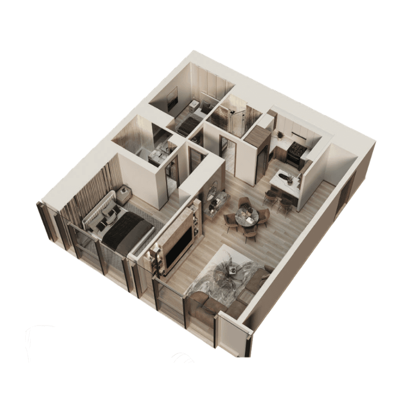 Apartment floor plan