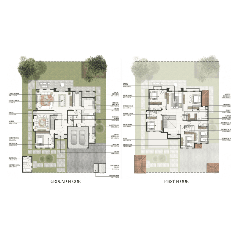 Apartment floor plan