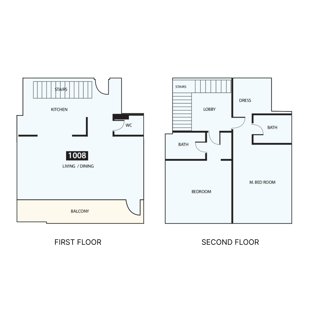 Apartment floor plan