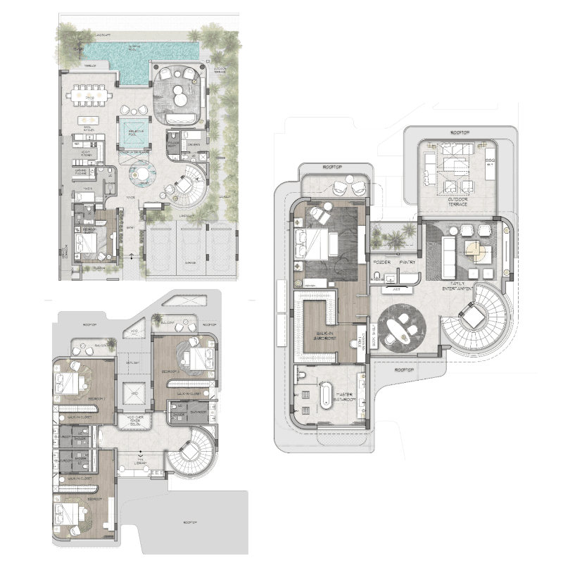 Apartment floor plan