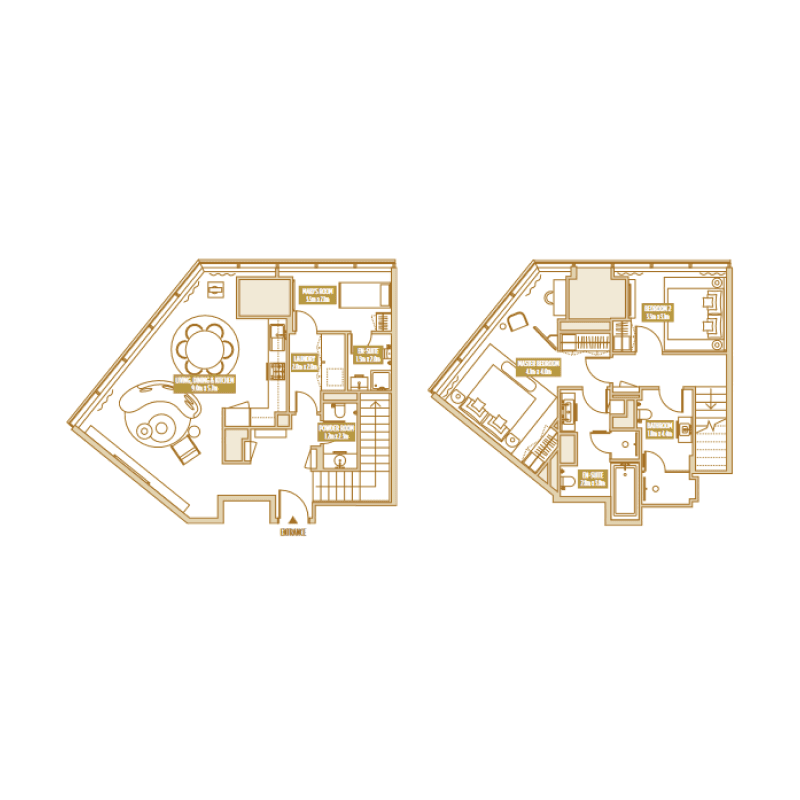 Apartment floor plan