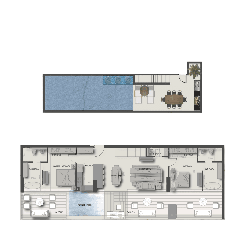 Apartment floor plan