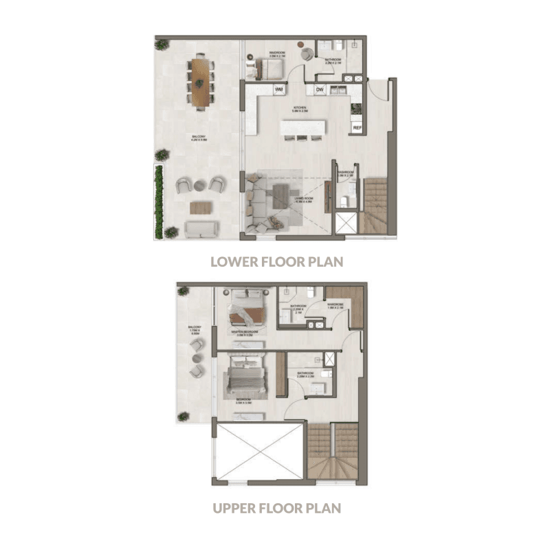 Apartment floor plan
