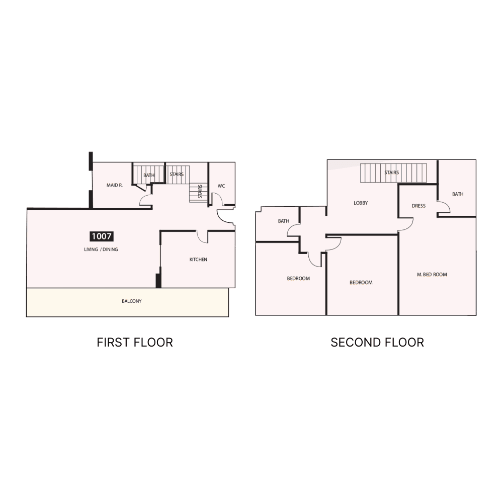 Apartment floor plan