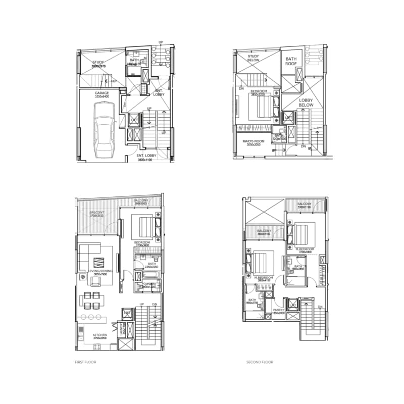 Apartment floor plan