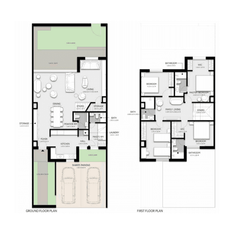 Apartment floor plan