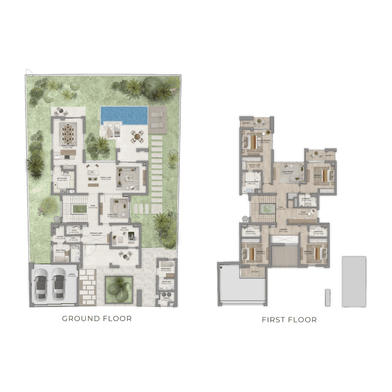 Apartment floor plan