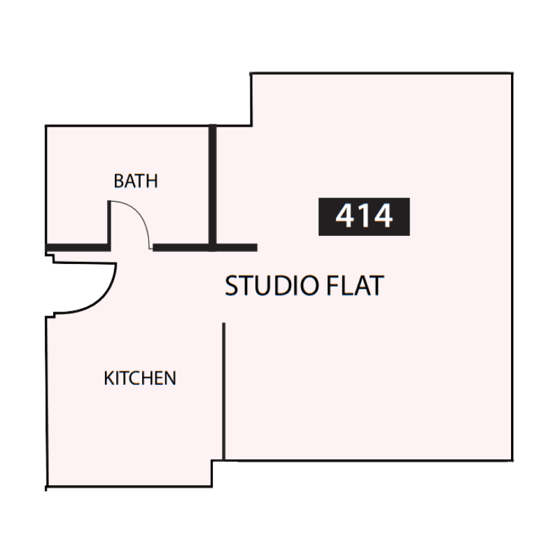 Apartment floor plan