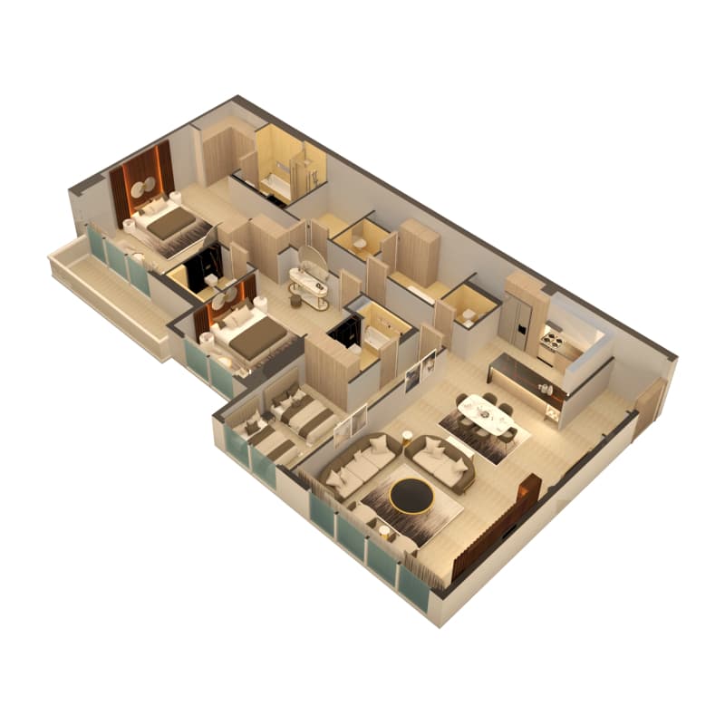 Apartment floor plan