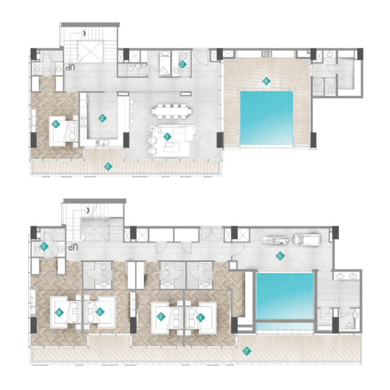 Apartment floor plan