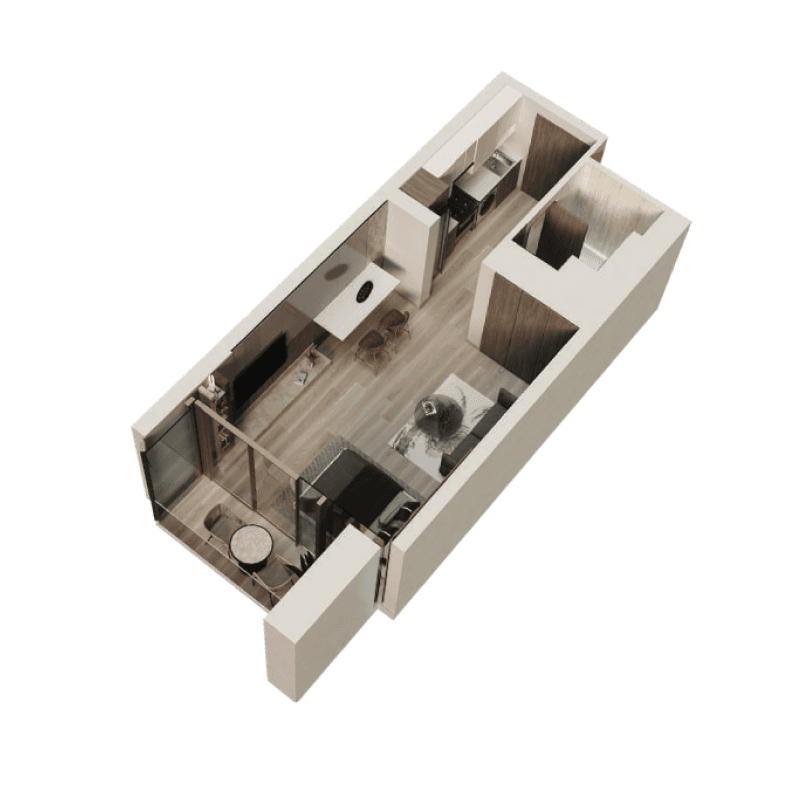 Apartment floor plan
