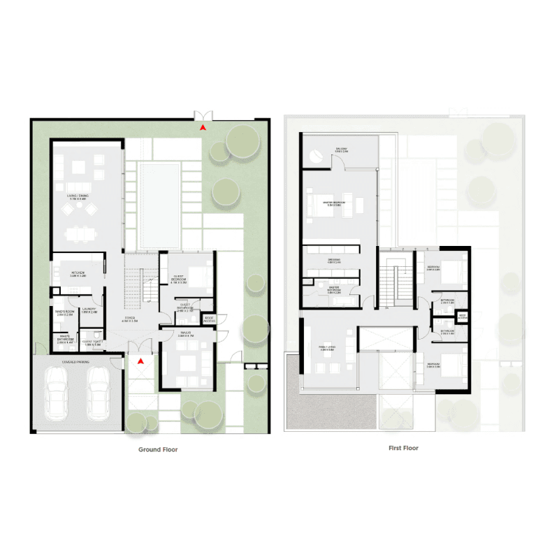 Apartment floor plan