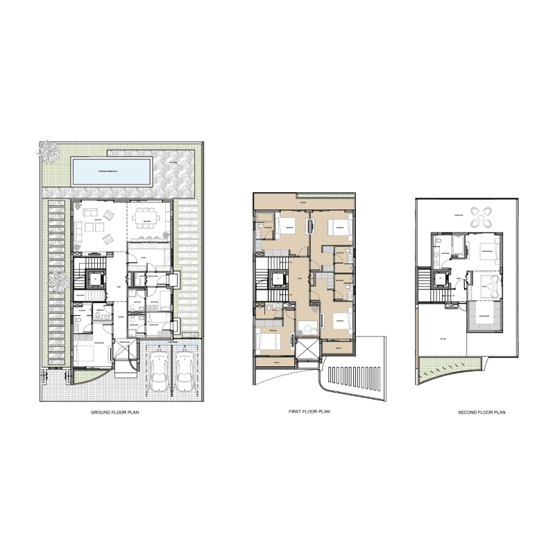 Apartment floor plan