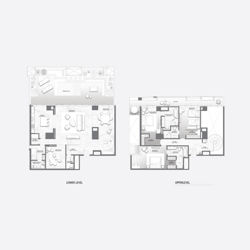 Apartment floor plan