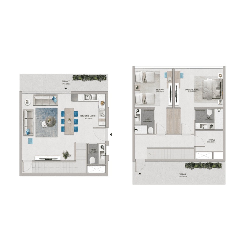 Apartment floor plan