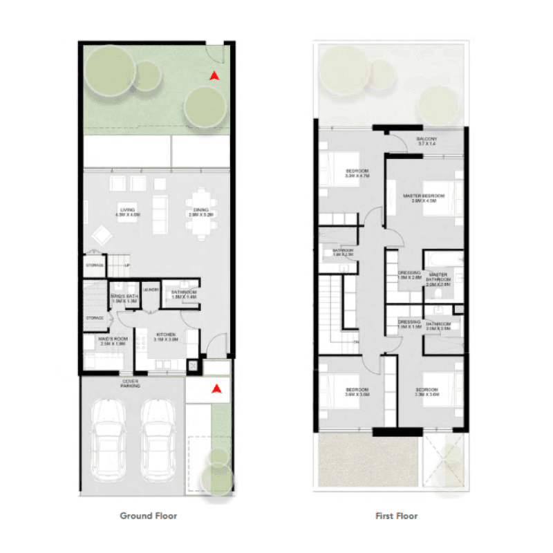 Apartment floor plan