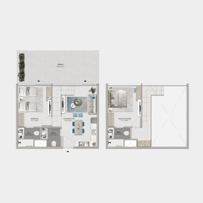 Apartment floor plan