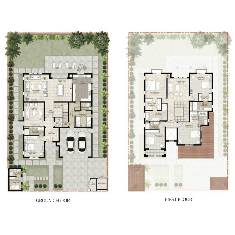 Apartment floor plan