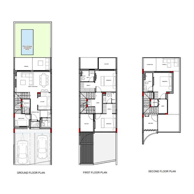 Apartment floor plan