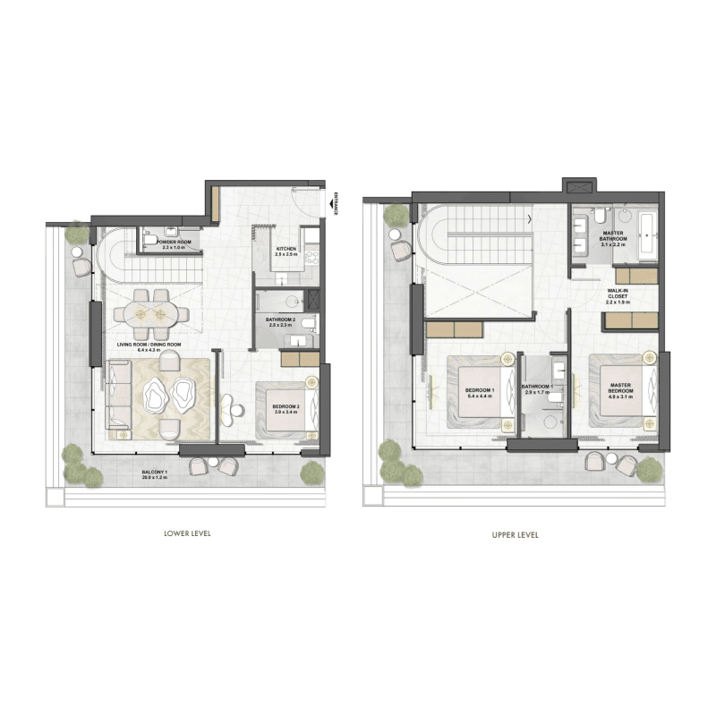 Apartment floor plan