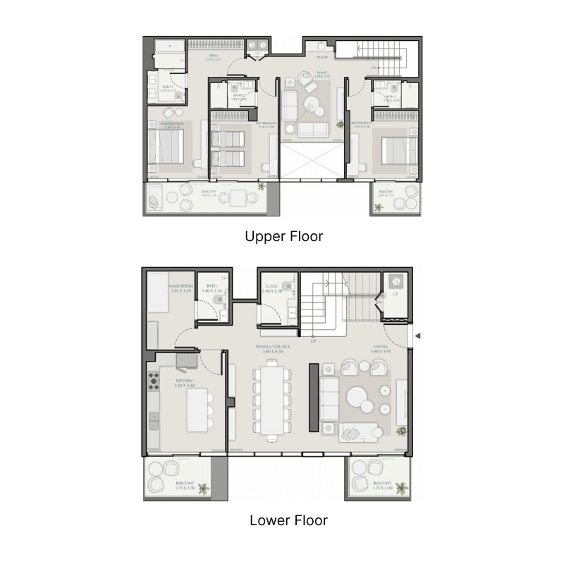 Apartment floor plan