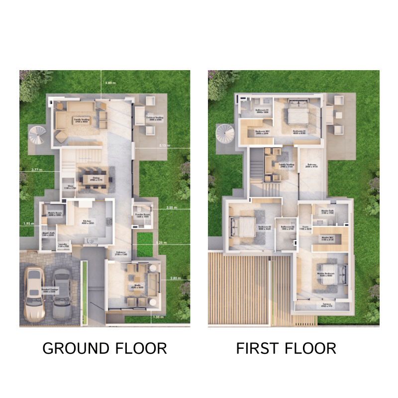 Apartment floor plan