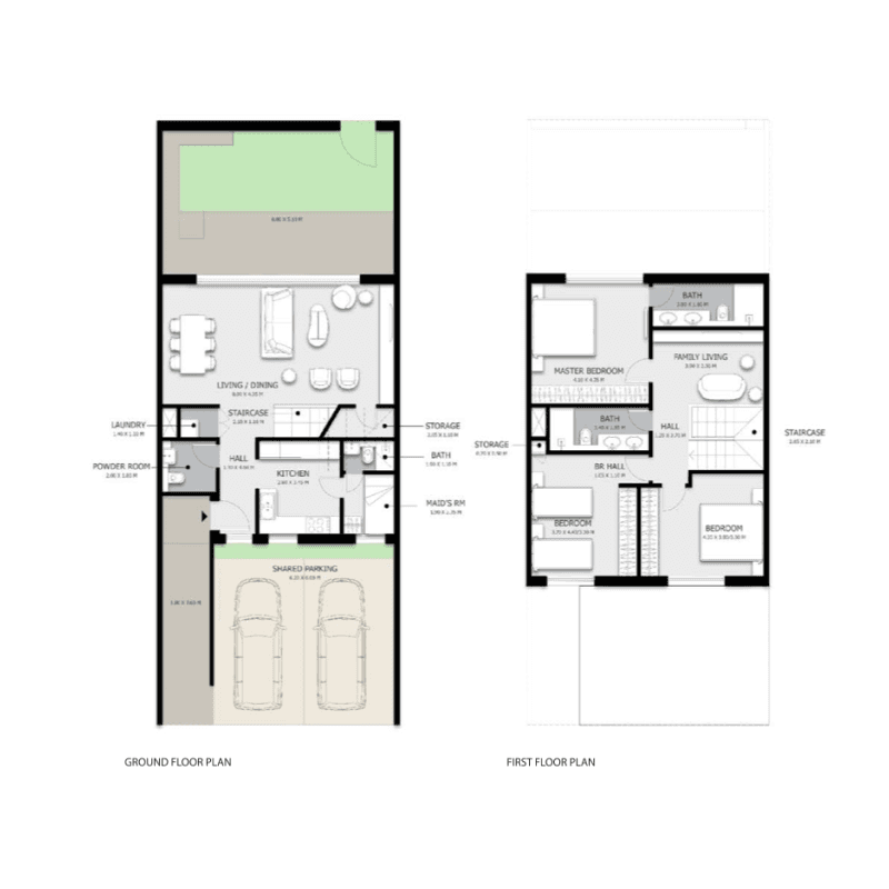 Apartment floor plan