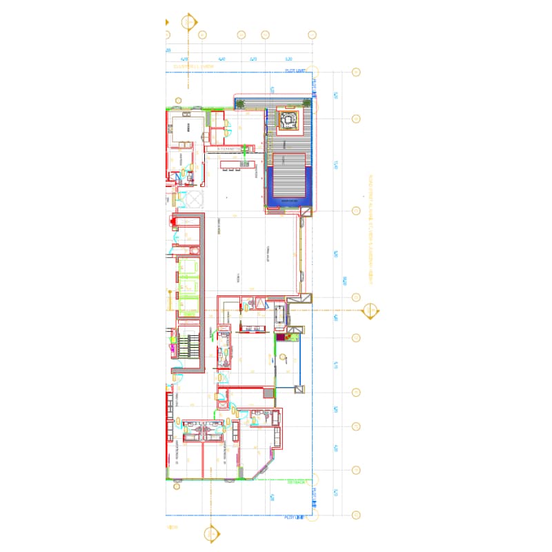 Apartment floor plan