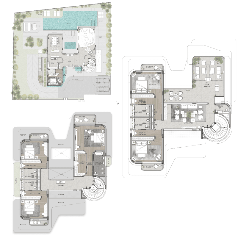 Apartment floor plan