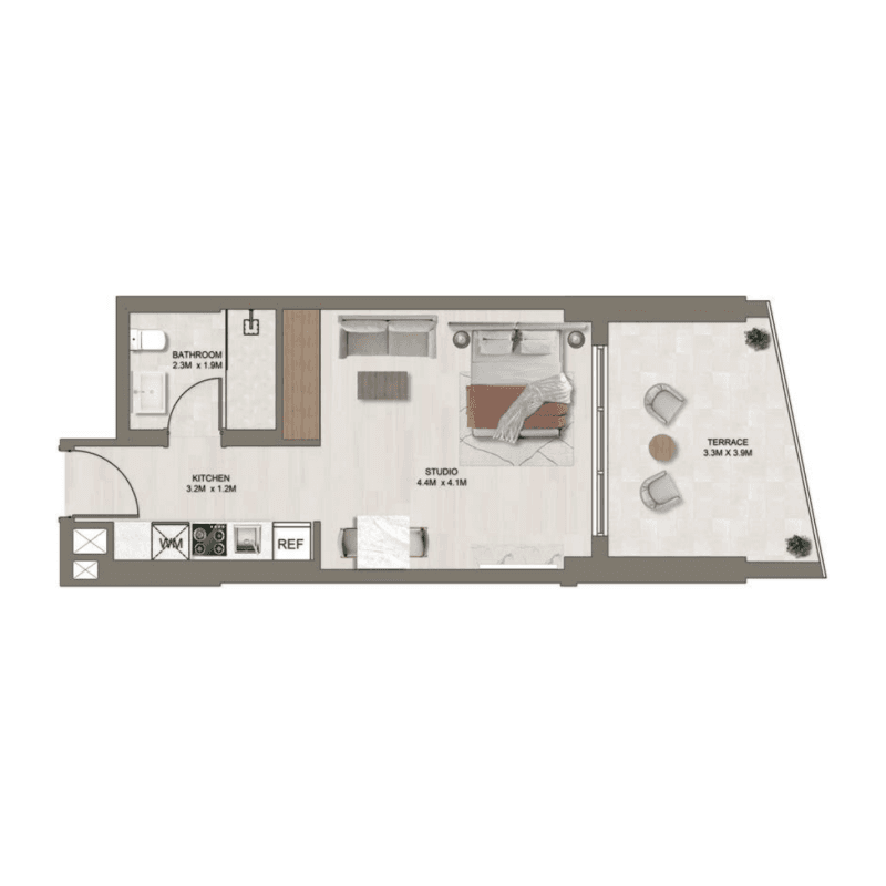 Apartment floor plan
