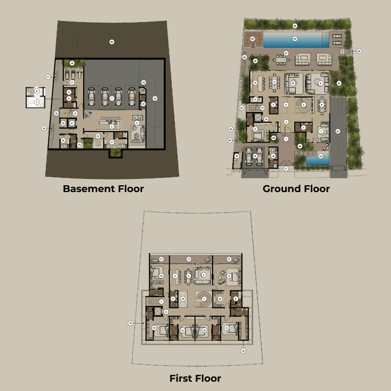 Apartment floor plan