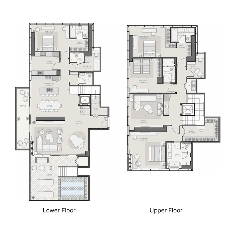 Apartment floor plan