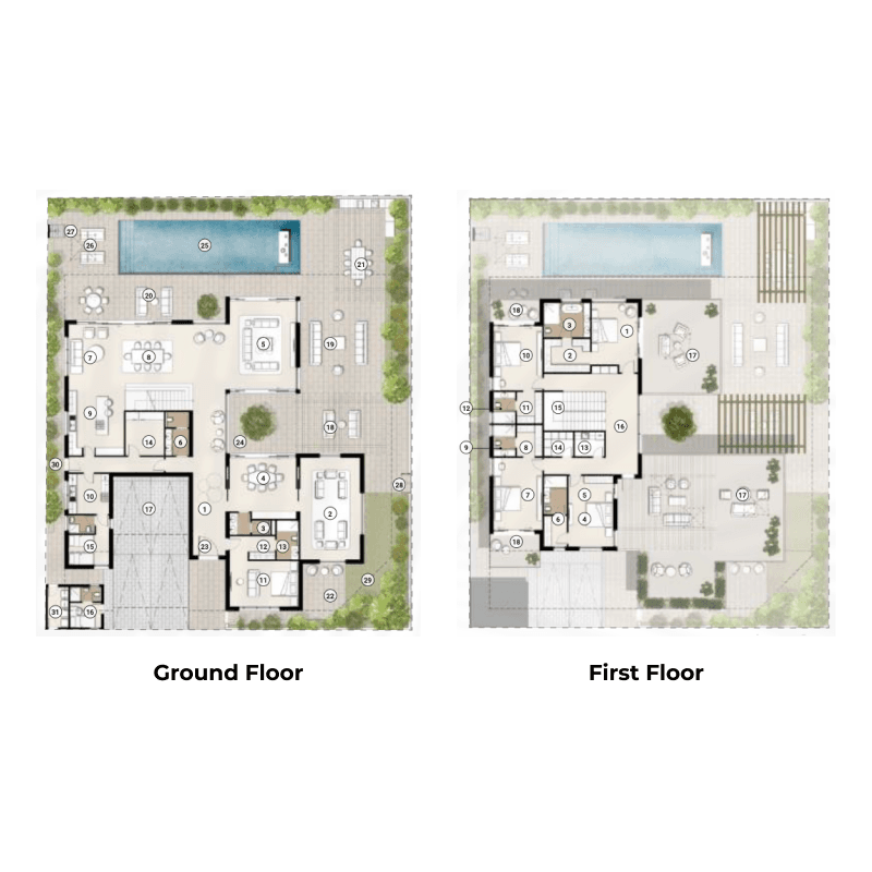 Apartment floor plan