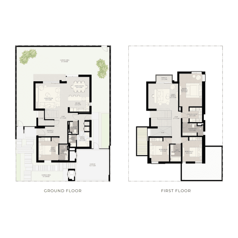 Apartment floor plan